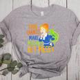 Beauty Teacher Take Chances Make Mistakes Get Messy Women's Heather T-Shirt Athletic Heather Beauty Teacher Take Chances Make Mistakes Get Messy Women's Heather T-Shirt Athletic Heather