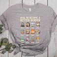 How To Become A Better Reader Animals Reading Teacher Women's Heather T-Shirt Athletic Heather How To Become A Better Reader Animals Reading Teacher Women's Heather T-Shirt Athletic Heather
