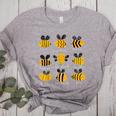 Bee Kind Positive Brave Happy Confident Humble Teacher Women's Heather T-Shirt Athletic Heather Bee Kind Positive Brave Happy Confident Humble Teacher Women's Heather T-Shirt Athletic Heather