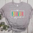 Behavior Squad School Counselor SPED Teacher Kids Women Men Women's Heather T-Shirt Athletic Heather Behavior Squad School Counselor SPED Teacher Kids Women Men Women's Heather T-Shirt Athletic Heather