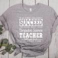 Best Computer Science Teacher Shirt Succeed Teaching Women's Heather T-Shirt Athletic Heather Best Computer Science Teacher Shirt Succeed Teaching Women's Heather T-Shirt Athletic Heather
