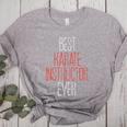 Best Karate Instructor Ever Martial Arts Teacher Sensei Women's Heather T-Shirt Athletic Heather Best Karate Instructor Ever Martial Arts Teacher Sensei Women's Heather T-Shirt Athletic Heather