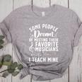 Best Music Teacher For Men Women Musician Band Piano Teacher Women's Heather T-Shirt Athletic Heather Best Music Teacher For Men Women Musician Band Piano Teacher Women's Heather T-Shirt Athletic Heather