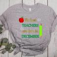 THE BEST TEACHERS ARE BORN IN DECEMBER Women's Heather T-Shirt Athletic Heather THE BEST TEACHERS ARE BORN IN DECEMBER Women's Heather T-Shirt Athletic Heather