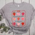 Bilingual Education Is My Jam Strawberry Spanish Teacher Women's Heather T-Shirt Athletic Heather Bilingual Education Is My Jam Strawberry Spanish Teacher Women's Heather T-Shirt Athletic Heather