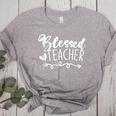 Blessed Teacher For Men Women Kids Women's Heather T-Shirt Athletic Heather Blessed Teacher For Men Women Kids Women's Heather T-Shirt Athletic Heather