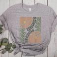 Boho Floral Reading Teacher Retro Reading Specialist Wildfl Women's Heather T-Shirt Athletic Heather Boho Floral Reading Teacher Retro Reading Specialist Wildfl Women's Heather T-Shirt Athletic Heather