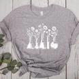Botanical Beaker Science Teacher Floral Chemistry Lab Week Women's Heather T-Shirt Athletic Heather Botanical Beaker Science Teacher Floral Chemistry Lab Week Women's Heather T-Shirt Athletic Heather