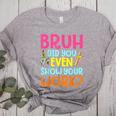 Bruh Did You Even Show Your Work Humorous Math Teacher Women's Heather T-Shirt Athletic Heather Bruh Did You Even Show Your Work Humorous Math Teacher Women's Heather T-Shirt Athletic Heather