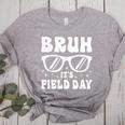 Bruh It's Field Day Teacher Boys Girls Kids Happy Field Day Women's Heather T-Shirt Athletic Heather Bruh It's Field Day Teacher Boys Girls Kids Happy Field Day Women's Heather T-Shirt Athletic Heather