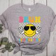 Bruh It's Fri-Yay Friday Weekend Smile Face Teacher Student Women's Heather T-Shirt Athletic Heather Bruh It's Fri-Yay Friday Weekend Smile Face Teacher Student Women's Heather T-Shirt Athletic Heather