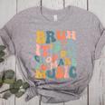 Bruh It's A Good Day To Make Music Musician Music Teacher Women's Heather T-Shirt Athletic Heather