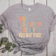 Bruh It's History Test Day You Got This History Teacher Women's Heather T-Shirt Athletic Heather