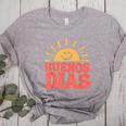 Buenos Dias Spanish Teacher Appreciation Back To School Women's Heather T-Shirt Athletic Heather