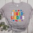 I Build Leaders Bricks Building Blocks Teacher Brick Builder Women's Heather T-Shirt Athletic Heather I Build Leaders Bricks Building Blocks Teacher Brick Builder Women's Heather T-Shirt Athletic Heather