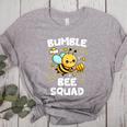 Bumble Bee Squad Honey Bumblebee Teacher Team Group Women's Heather T-Shirt Athletic Heather Bumble Bee Squad Honey Bumblebee Teacher Team Group Women's Heather T-Shirt Athletic Heather