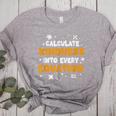 Calculate Kindness Into Every Equation Math Teacher School Women's Heather T-Shirt Athletic Heather Calculate Kindness Into Every Equation Math Teacher School Women's Heather T-Shirt Athletic Heather