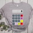 Calculator Math Teacher Halloween Costumes Women Men Adults Women's Heather T-Shirt Athletic Heather Calculator Math Teacher Halloween Costumes Women Men Adults Women's Heather T-Shirt Athletic Heather