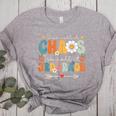 Some Call It Chaos We Call It 3rd Grade Third Grade Teachers Men Women Kids Women's Heather T-Shirt Athletic Heather