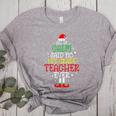 All Is Calm Said No 1st Grade Teacher Ever Christmas Teacher Women's Heather T-Shirt Athletic Heather All Is Calm Said No 1st Grade Teacher Ever Christmas Teacher Women's Heather T-Shirt Athletic Heather