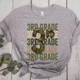 Camo Team 3rd Grade Squad Back To School Teacher Kids Boys Women's Heather T-Shirt Athletic Heather Camo Team 3rd Grade Squad Back To School Teacher Kids Boys Women's Heather T-Shirt Athletic Heather