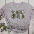 Camo Team 4th Grade Squad Back To School Teacher Kids Boys Women's Heather T-Shirt Athletic Heather