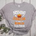 You Cannot Scare Me I'm An Toddler Teacher Halloween Men Women Kids Women's Heather T-Shirt Athletic Heather You Cannot Scare Me I'm An Toddler Teacher Halloween Men Women Kids Women's Heather T-Shirt Athletic Heather
