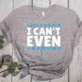 I Can't Even Math Mathematics Teacher Women's Heather T-Shirt Athletic Heather