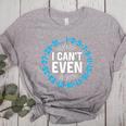 I Can't Even Math Science Teacher Mathematics Numbers Pun Women's Heather T-Shirt Athletic Heather I Can't Even Math Science Teacher Mathematics Numbers Pun Women's Heather T-Shirt Athletic Heather