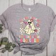 You Can't Scare Me Im A 2nd-Grade Boo Crew Teacher Halloween Women's Heather T-Shirt Athletic Heather You Can't Scare Me Im A 2nd-Grade Boo Crew Teacher Halloween Women's Heather T-Shirt Athletic Heather