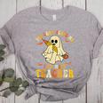 You Can't Scare Me I'm A Math Teacher Halloween Ghost Groovy Women's Heather T-Shirt Athletic Heather You Can't Scare Me I'm A Math Teacher Halloween Ghost Groovy Women's Heather T-Shirt Athletic Heather