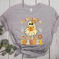 You Can't Scare Me I'm A Math Teacher Halloween Ghost Women's Heather T-Shirt Athletic Heather You Can't Scare Me I'm A Math Teacher Halloween Ghost Women's Heather T-Shirt Athletic Heather