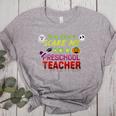 You Can't Scare Me I'm A Preschool Teacher Halloween Women's Heather T-Shirt Athletic Heather You Can't Scare Me I'm A Preschool Teacher Halloween Women's Heather T-Shirt Athletic Heather