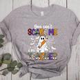 You Can't Scare Me I'm A Teacher Halloween Costume Women's Heather T-Shirt Athletic Heather You Can't Scare Me I'm A Teacher Halloween Costume Women's Heather T-Shirt Athletic Heather