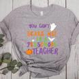 You Cant Scare Me Im A Preschool Teacher Women's Heather T-Shirt Athletic Heather You Cant Scare Me Im A Preschool Teacher Women's Heather T-Shirt Athletic Heather