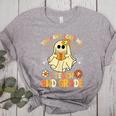 You Can't Scare Me I Teach 2nd Grade Halloween Teacher Ghost Women's Heather T-Shirt Athletic Heather You Can't Scare Me I Teach 2nd Grade Halloween Teacher Ghost Women's Heather T-Shirt Athletic Heather