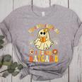 You Can’t Scare Me I Teach Daycare Teacher Halloween Ghost Women's Heather T-Shirt Athletic Heather You Can’t Scare Me I Teach Daycare Teacher Halloween Ghost Women's Heather T-Shirt Athletic Heather