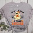 You Can't Scare Me I Teach Daycare Teacher Halloween Ghost Women's Heather T-Shirt Athletic Heather You Can't Scare Me I Teach Daycare Teacher Halloween Ghost Women's Heather T-Shirt Athletic Heather