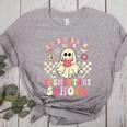 You Can't Scare Me I Teach Elementary School Teacher Spooky Women's Heather T-Shirt Athletic Heather You Can't Scare Me I Teach Elementary School Teacher Spooky Women's Heather T-Shirt Athletic Heather