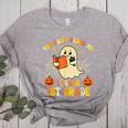 You Can't Scare Me I Teach First Grade Halloween Teacher Women's Heather T-Shirt Athletic Heather You Can't Scare Me I Teach First Grade Halloween Teacher Women's Heather T-Shirt Athletic Heather
