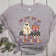 You Can't Scare Me I Teach Middle School Halloween Teacher Women's Heather T-Shirt Athletic Heather You Can't Scare Me I Teach Middle School Halloween Teacher Women's Heather T-Shirt Athletic Heather