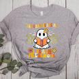 You Can't Scare Me I Teach Preschool Ghost Halloween Teacher Women's Heather T-Shirt Athletic Heather You Can't Scare Me I Teach Preschool Ghost Halloween Teacher Women's Heather T-Shirt Athletic Heather