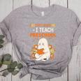 You Cant Scare Me I Teach Preschool Halloween Teacher Women's Heather T-Shirt Athletic Heather You Cant Scare Me I Teach Preschool Halloween Teacher Women's Heather T-Shirt Athletic Heather