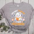 You Can't Scare Me I Teach Preschool Teacher Halloween Women's Heather T-Shirt Athletic Heather You Can't Scare Me I Teach Preschool Teacher Halloween Women's Heather T-Shirt Athletic Heather