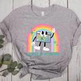 Career In Modeling AAC Teacher SLP SPED Communication Autism Women's Heather T-Shirt Athletic Heather