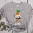 Carrate Karate Carrot Student Teacher Trainee Trainor Women's Heather T-Shirt Athletic Heather Carrate Karate Carrot Student Teacher Trainee Trainor Women's Heather T-Shirt Athletic Heather