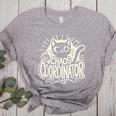 Cat Chaos Coordinator For Women Mom Halloween Teacher Women's Heather T-Shirt Athletic Heather Cat Chaos Coordinator For Women Mom Halloween Teacher Women's Heather T-Shirt Athletic Heather