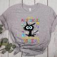 Cat Kitty I'm A Math Teacher Of Course I Have Problems Women's Heather T-Shirt Athletic Heather