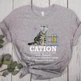 Cation Chemistry Humor Science Teacher Cat Pun Women's Heather T-Shirt Athletic Heather Cation Chemistry Humor Science Teacher Cat Pun Women's Heather T-Shirt Athletic Heather