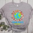 Celebrate Diversity Everyday Teachers & School Student Women's Heather T-Shirt Athletic Heather Celebrate Diversity Everyday Teachers & School Student Women's Heather T-Shirt Athletic Heather